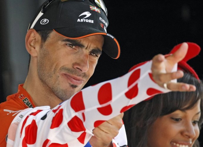 El ciclista español Egoi Martínez 