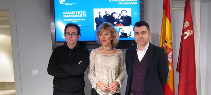 Presdentación XIV Concierto Extraordinario de Navidad del Cuarteto Saravasti