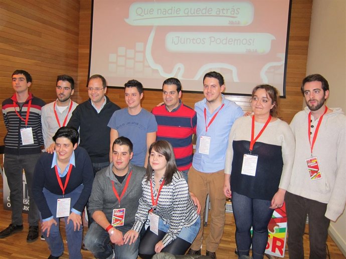 Clausura 12º Congreso regional de Juventudes Socialistas de La Rioja