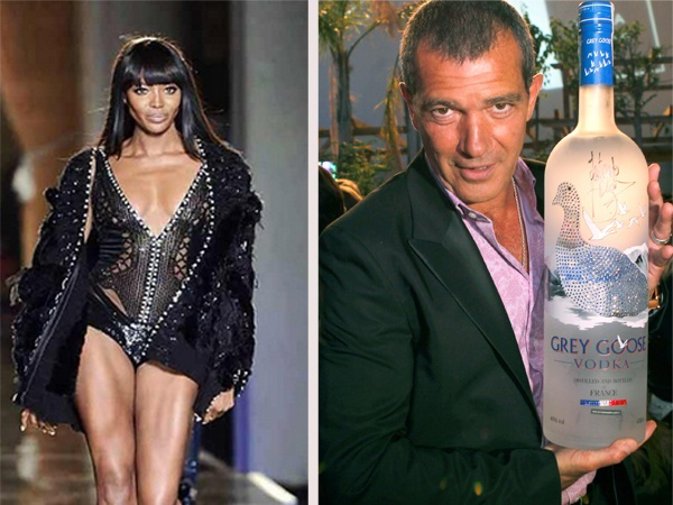 Nochevieja yet set antonio banderas naomi cambell