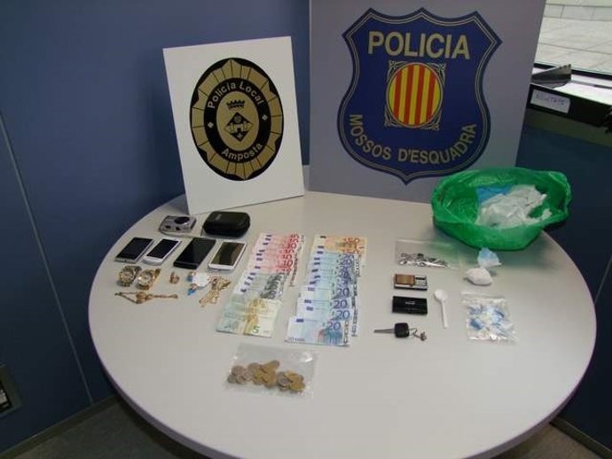 Venta de drogas en Amposta