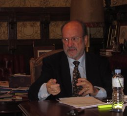 El alcalde de Valladolid, Francisco Javier León de la Riva