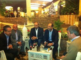 Miguel Cardenal, en Arona