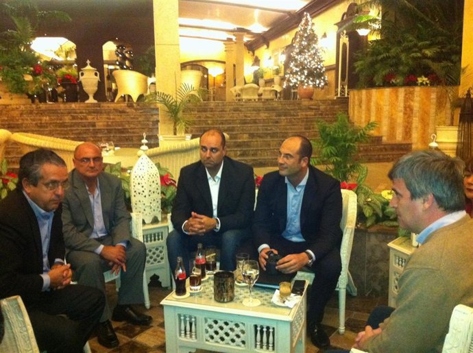 Miguel Cardenal, en Arona