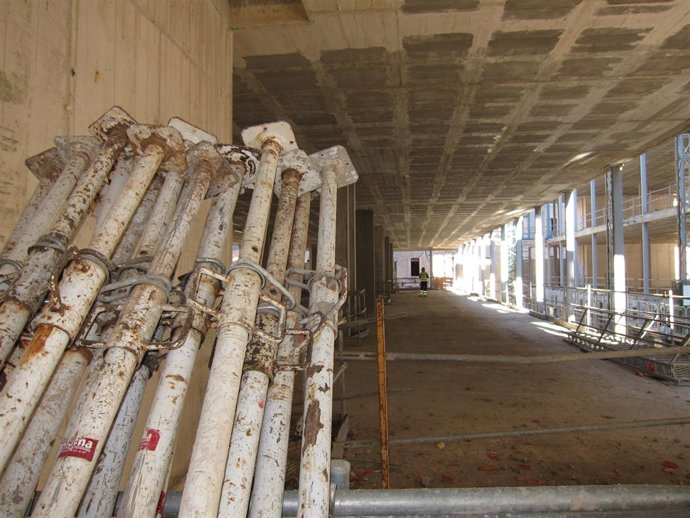 La construcción es uno de los sectores con más trabajadores extranjeros