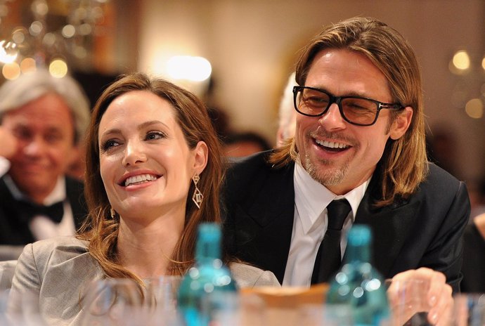 Angelina Jolie y Brad Pitt