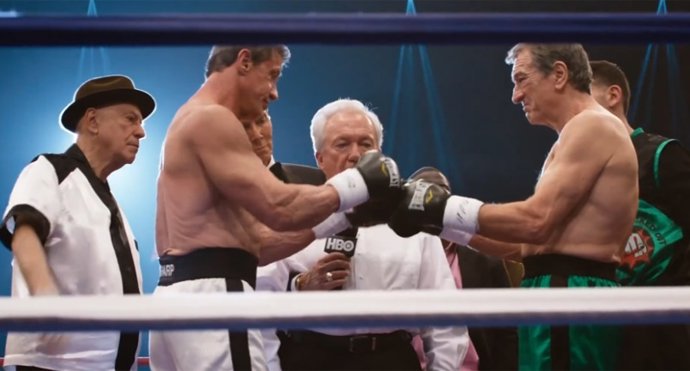 De Niro y Stallone en Grudge Match