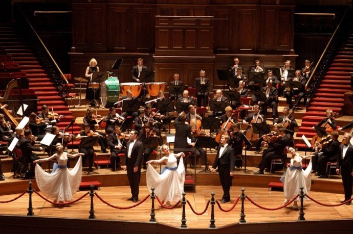 The Original Johann Strauss Orchestra.