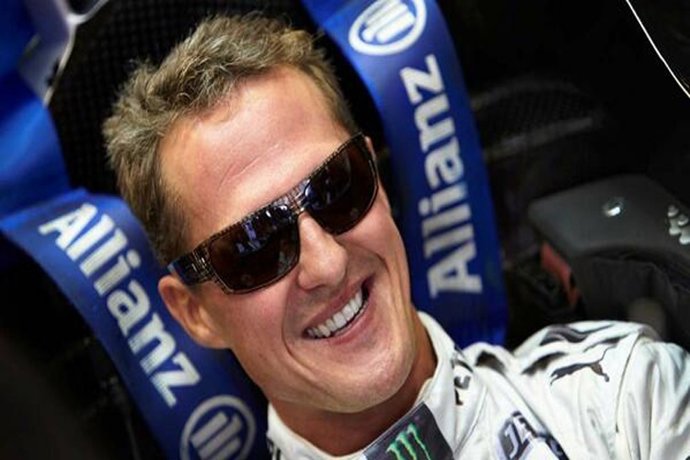 El expiloto sufre un accidente de esquí 