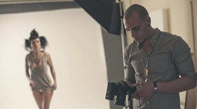 El director de fotografía de cine Alain Perdomo 