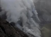 Entra en erupción el volcán Chaparrastique (El Salvador)