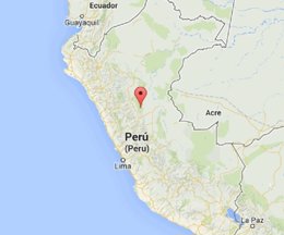 Sismo en Perú