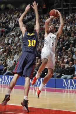 Rudy Fernández ante Abrines