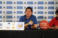 Pascual: "Jamás conseguimos parar su juego de ataque"