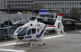 Helicóptero En El Hospital De Grenoble Donde Está  Schumacher