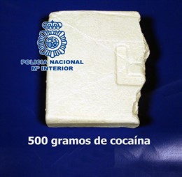 Droga intervenida a una pareja en Castellón