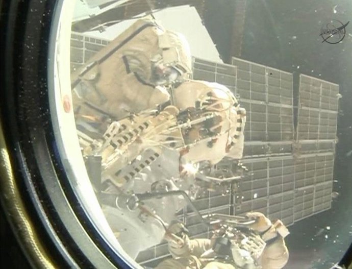 Paseo espacial - NASA