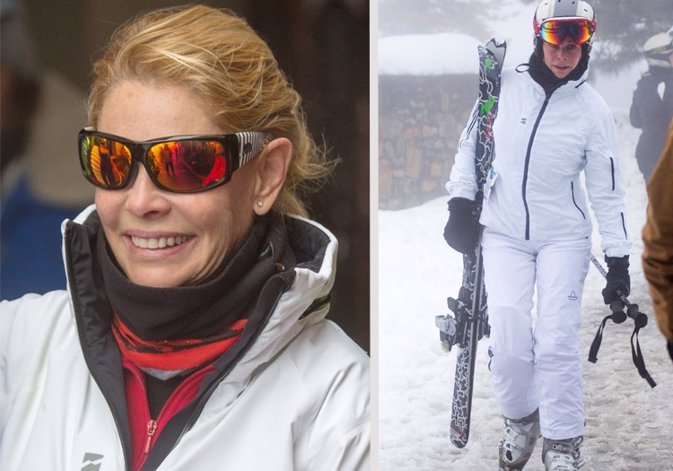 Belén Rueda: vacaciones navideñas esquiando en Baqueira junto a su pareja Roger 