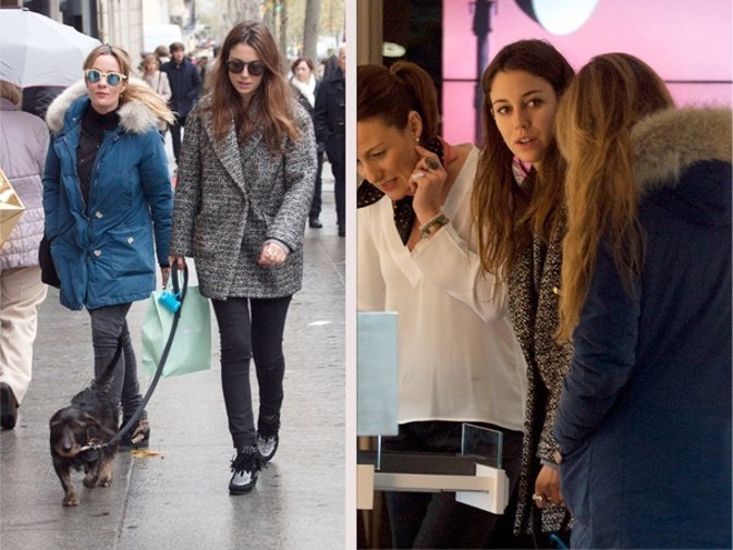 Blanca suarez pistacho navidad compras tous