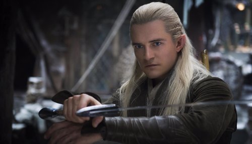 Orlando Bloom en El Hobbit: La desolación de Smaug
