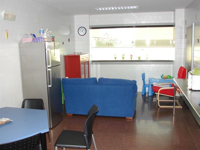 Sala para padres de bebés en Son Llàtzer