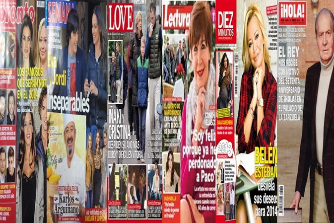 Ultimo quiosco de revistas del año