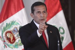 Imagen de archivo del presidente peruano, Ollanta Humala