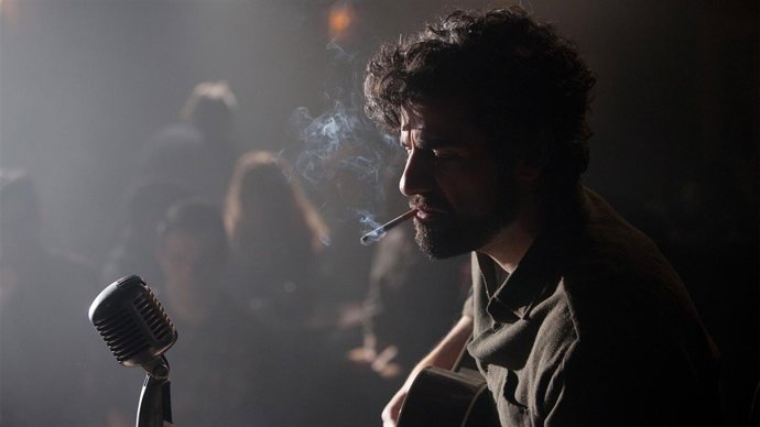Oscar Isaac en  A propósito de Llewyn Davis