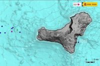 Se minimiza la actividad sísmica en el Hierro