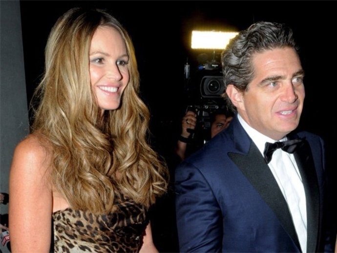 Elle Macpherson y Jeffrey Soffer  helicóptero accidente 