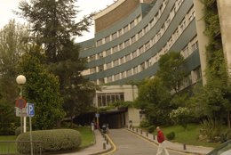 Hospital materno infantil de Oviedo (Asturias)