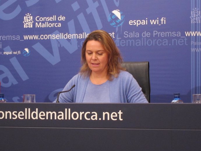 Maria Salom, presidenta del Consell de Mallorca
