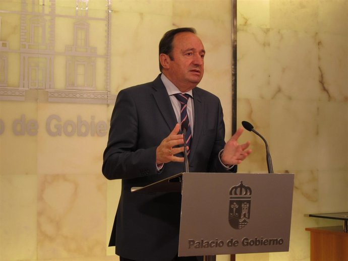 Pedro Sanz, presidente del Gobierno riojano sobre financiaciación