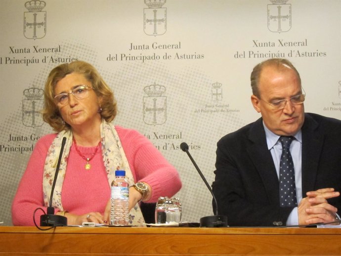 Victoria Delgado y José Agustín Cuervas-Mons