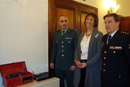 Presentación de la operación 'Mordaza monasterio' en Segovia