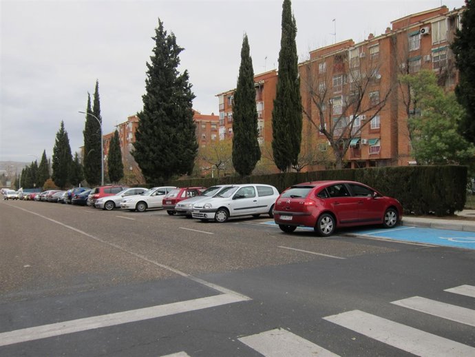 Aparcamiento Polígono