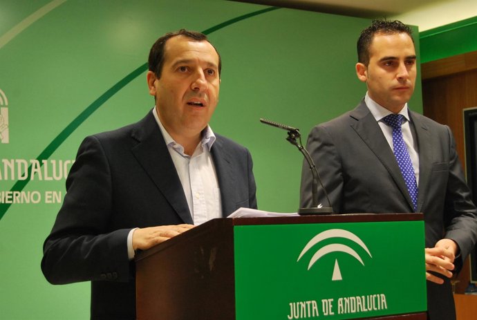 José Luis Ruiz Espejo y Daniel Pérez