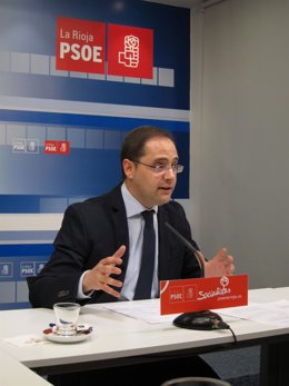 El secretario general del PSOE, César Luena, analiza 2013