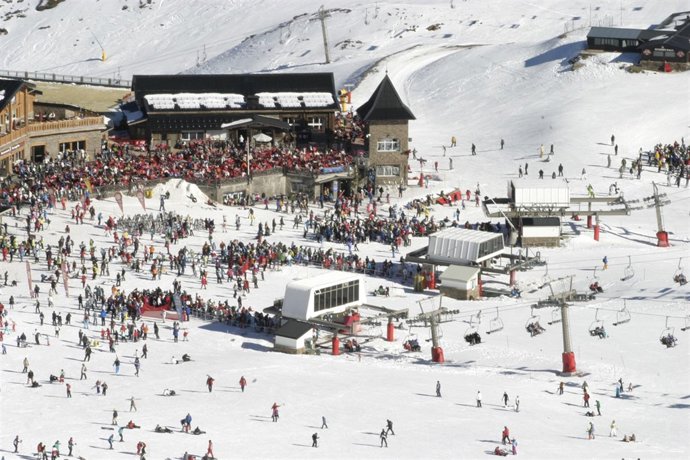 Sierra Nevada en Navidad