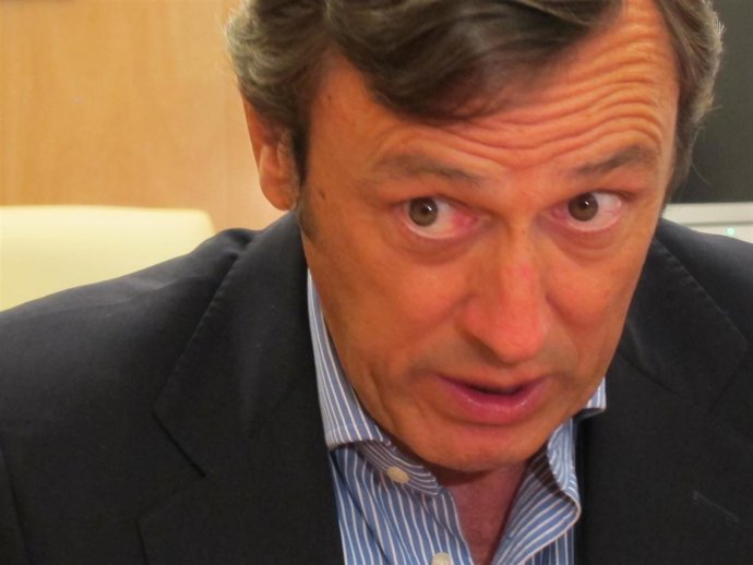 Rafael Hernando, portavoz adjunto del PP en el Congreso
