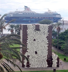 Crucero en el puerto de San Sebastián