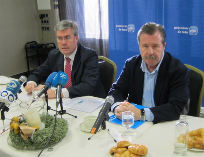 José Enrique Fernández de Moya y Miguel Ángel García Anguita