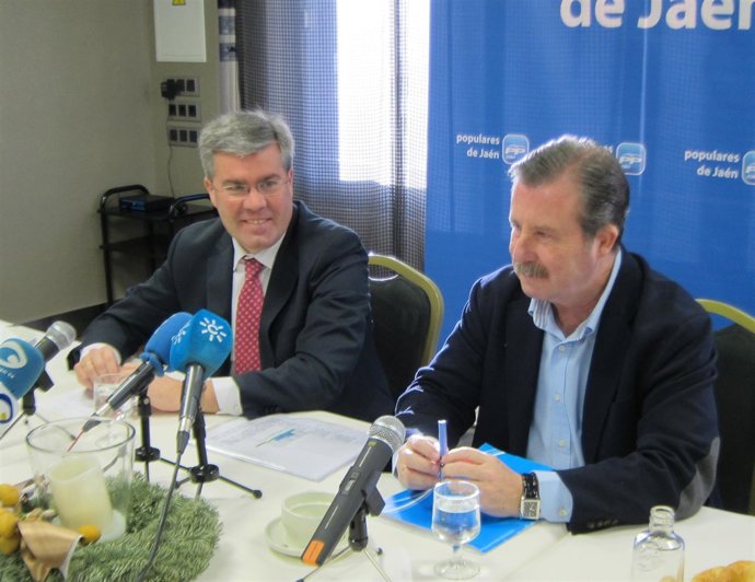 José Enrique Fernández de Moya y Miguel Ángel García Anguita