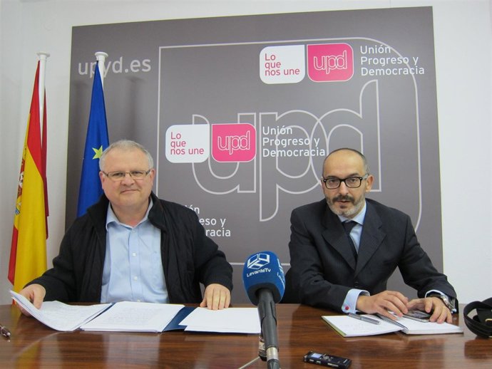 Rueda de prensa de balance de Muzzati y Gómez