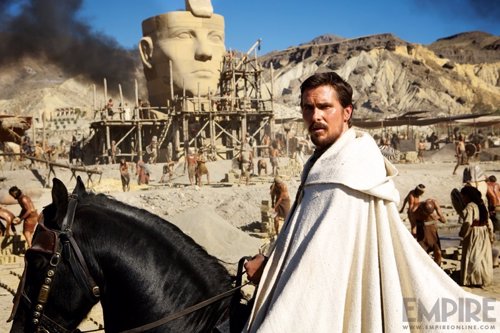 Christian Bale en Exodus