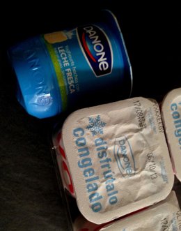 Recursos de yogur normal y yogur helado