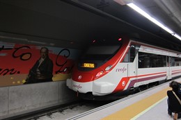 Estación de cercanías de Goya, en Zaragoza
