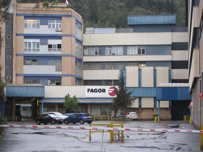 Planta de Fagor-Edesa en Basauri