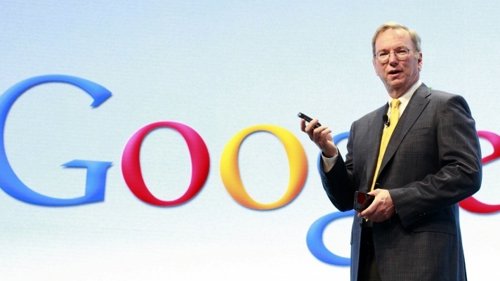 Eric Schmidt, director ejecutivo de Google