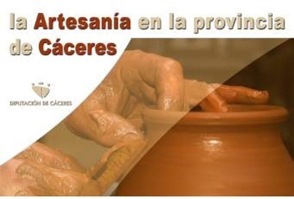 Folletos De Promoción De La Artesanía De Cáceres